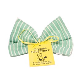 Baby Paper Organic Crinkly Baby Toy - Organic Stripe Yarn Pool