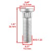 Can-am 8 Front or Rear Wheel Stud Fits Can-AM Defender
