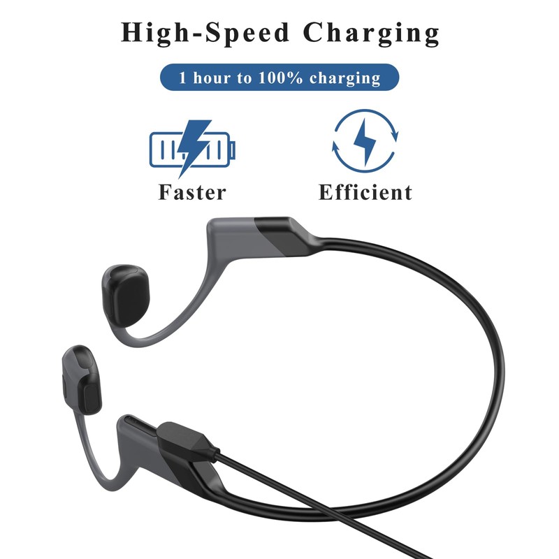 Meliya USB Charging Cable for Shokz OpenSwim Pro S710, Open-Ear