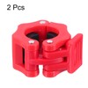 QUARKZMAN Dumbbell Clasps, 25 mm Quick Release Barbell Weight Clamps