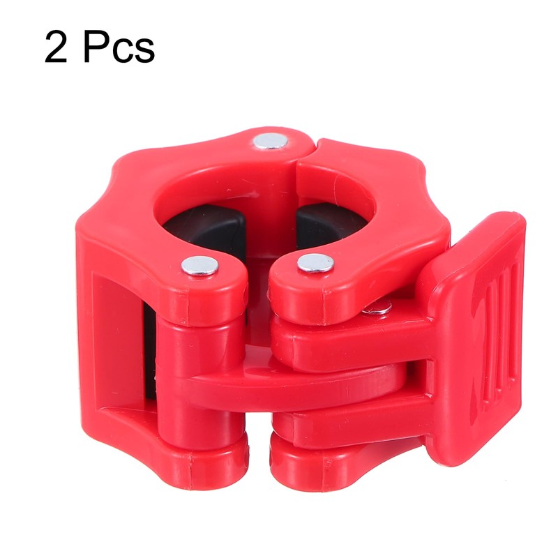 QUARKZMAN Dumbbell Clasps, 25 mm Quick Release Barbell Weight Clamps