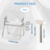 2 Pcs Tube Squeezer,Toothpaste Squeezer,Tube Squeezer Tool,Efficient Squeezing Tool Suitable