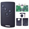 ANGOFIZ Complete Programming Card Electronic Key Compatible with Renault Laguna