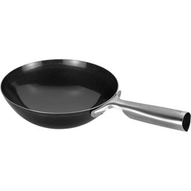 Uniframe 660027 Barbecue Supplies, Camping Wok, 6.7 inches (17 cm)