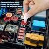 JOREST 120 PCS Car Fuses, For Car/Truck/Motorcycle (2A 3A 5A