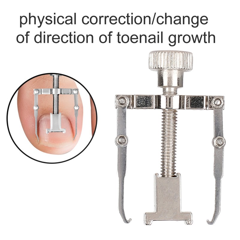 7pcs Ingrown Toenail Correction Tools Kit Stainless Steel Pedicure Foot