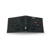Retro Gamepad-Inspired Boys Wallet - Silicone Surface Material with Classic