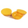 Tupperware Aloha 450 ml Yellow Serving Bowl Salad Bowl (2)