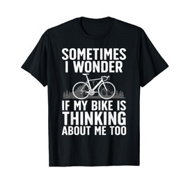 Funny Cycling Art For Men Women Kids Bike Rider Track Racing T-Shirt