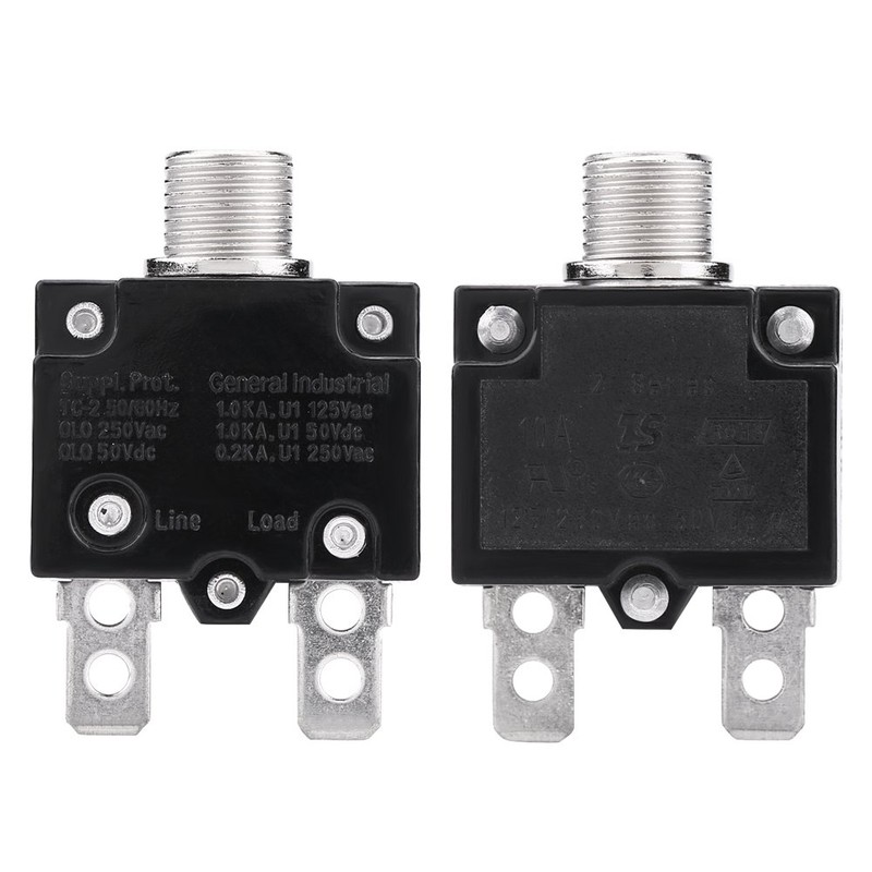 88 Series 10a + AC 125 / 250V Reset Thermal