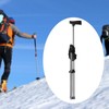 perfeclan Trekking Pole with Seat, Portable Stool, Practical Non-Slip Folding