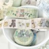 BGM BM-SDG075 Foil Stamping Masking Tape Fairy Tea Party Milk