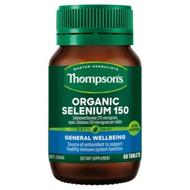 Organic Selenium 150mcg 60 Tablets