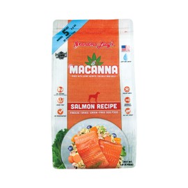 Grandma Lucy's Macanna Freeze Dried Grain Free Salmon Recipe Dog Food 1 Lbs, Model Number: 884308721252