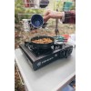 Stansport Black Portable Butane Gas Camp Stove Single Burner Ultra