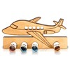 DARO Design - Wooden Money Gift, Plane., Contemporary