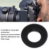 Goshyda Eyecup, Camera DK-19 Eyecup Replacement Eyepiece, Soft Rubber Viewfinder