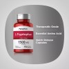 Piping Rock L-Tryptophan Capsules | 1500mg | 90 Count |