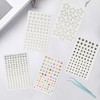 5 Sheets Face Gems, Star Face Stickers, Gem Stickers with