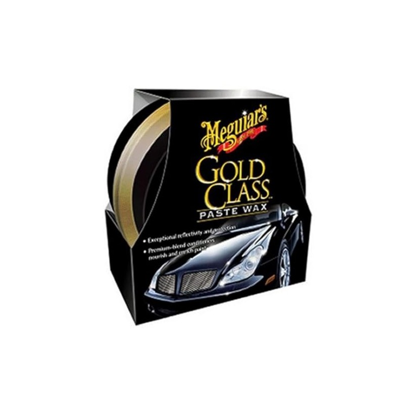 Meguiar'S Gold Class Car Wax Paste 11 Oz. Clear Boxed