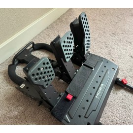 Unbranded Moza SR-P and SR-P LITE GT Style Pedals - More grip and better heel-toe feel! - Throttle & Brake, None