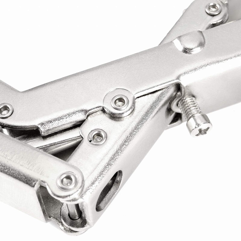 HOZEON 4 Pcs 170 Degree Frameless Cabinet Doors Hinges, Soft