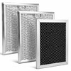 Microwave Charcoal Filter Replacement Kit – 3 Pack Grease Filters