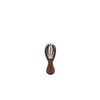 Guenzani small flat oval Boar and Nylon Brush
