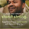Nature's Bounty Calcium Carbonate & Vitamin D, Supports Immune Health