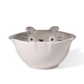 MizayRiuq Ceramic Dog Bowls, Dog Dish for Small to Large Dogs, Water and Food Bowls for Dogs, Ceramic Cat Food Bowls- Anime Pattern with 24.3oz Capacity- Microwave and Dishwasher Safe