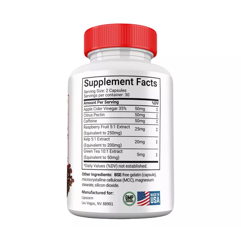 Skinny Roast Capsules, Max Strength Formula, Skinny Roast Supplement (5