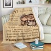 20th Anniversary Blanket Gifts Wedding for 20th, 20 Years of