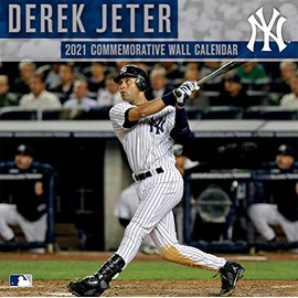 Derek Jeter 2021 Calendar
