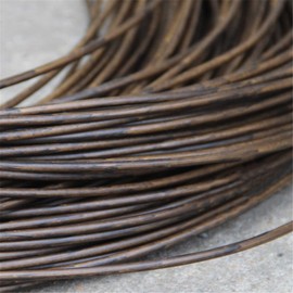 ECYC Ltd 3mm Width Round Rattan Woven Material for Repair Rattan Furniture, Plastic Synthetic Rattan Wicker Repair Kit for Weaving Repair Patio Furniture, Rattan Chair Table, DIY Basket, Crafts