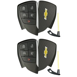 Oem Genuine Factory GM Remote 2 Original Oem Factory 21-26 Chevy Tahoe Smart Key Remote Keyless Fob 13548433
