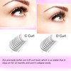 Generic Premade Lash Fans 320 Fans Premade Eyelash Extensions,10D-0.05-C/D Curl