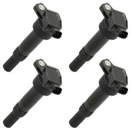 MAYASAF UF651 Bobina de encendido [4 unidades, L4] para Hyundai 2014-2020 Tycson/Elantra/Elantra GT / 2011-2016 Elantra 1.8L, para Kia 2012-2019 Soul / 2014-2018 Forte
