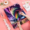 JATOK Paint by Numbers Adults, Paint by Numbers, DIY Tornado