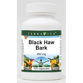 Black Haw Bark - 450 mg (100 Capsules, ZIN: 518771) - 3 Pack