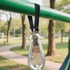Zczfv Tree Swing Hammock Straps 2 x 30 cm Swing
