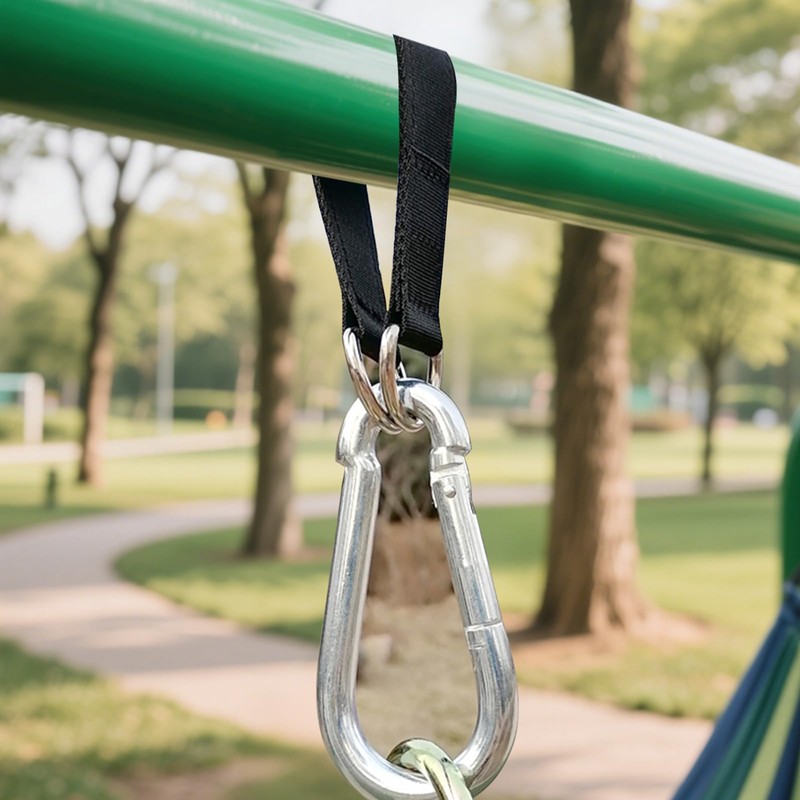 Zczfv Tree Swing Hammock Straps 2 x 30 cm Swing