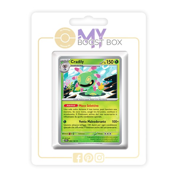 my-booster Pokémon Company SV07-IT24-MB-006, Multi-Colour
