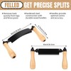 WILLBOND 2 Pcs 8 Inch Draw Shave Knife Set Draw