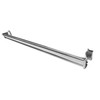Gordon Glass Brushed Nickel Sliding Frameless Shower Door Single Towel