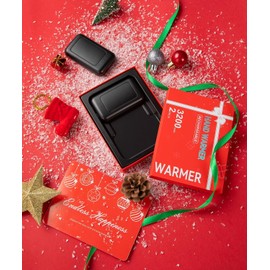 Hand Warmers Rechargeable, Reusable Portable Electric Hand Warmer, Fast Intelligent Heating in 1 Second, Gifts for Christmas, Outdoor, Golf, Hunting, Camping Accessories Black 2Pack