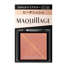 Maquillage PK374 Customized Eye Color, Single, Smooth Clear Color, Peach Scrunchie (Pearl), Eye Shadow Main Unit, 0.04 oz (1 g)