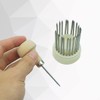 Mil-Tagane, Stone Holding Tools, Engraving, Ball Tool, Handle for Mil,