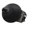 Fuel Filler Door Cover Gas Cap Tank Cover 10385417 Black