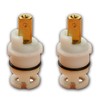 Fit Delta Faucet RP24096 Stem Unit, 2-piece Pack - By Plumb USA