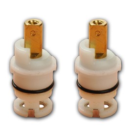 Fit Delta Faucet RP24096 Stem Unit, 2-piece Pack - By Plumb USA